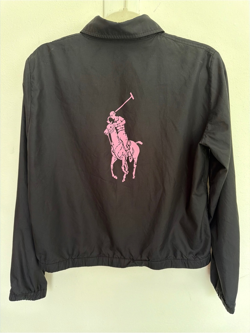 Ralph Lauren Black Label “ PINK PONY” WINDBREAKER - RARE PIECE